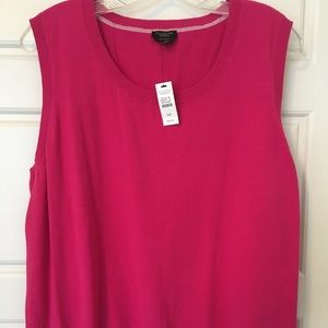 Talbots Pima Cotton Shell